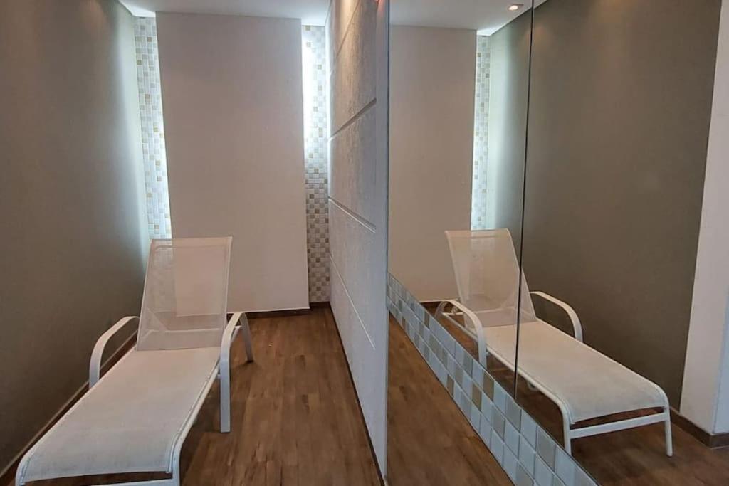 2 Dorm L Piscina L Sauna L Garagem L 200m Da Pitangueiras Apartment Guaruja