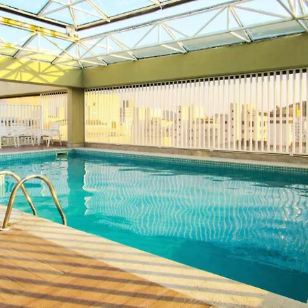 2 Dorm L Piscina L Sauna L Garagem L 200M Da Praia Das Pitangueiras Guaruja Exterior photo