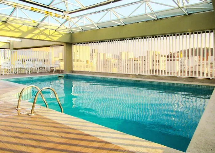 2 Dorm L Piscina L Sauna L Garagem L 200M Da Praia Das Pitangueiras