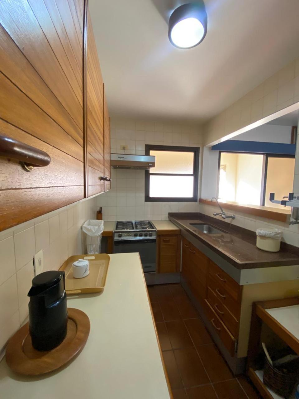 2 Dorm L Piscina L Sauna L Garagem L 200m Da Pitangueiras Apartment Guaruja