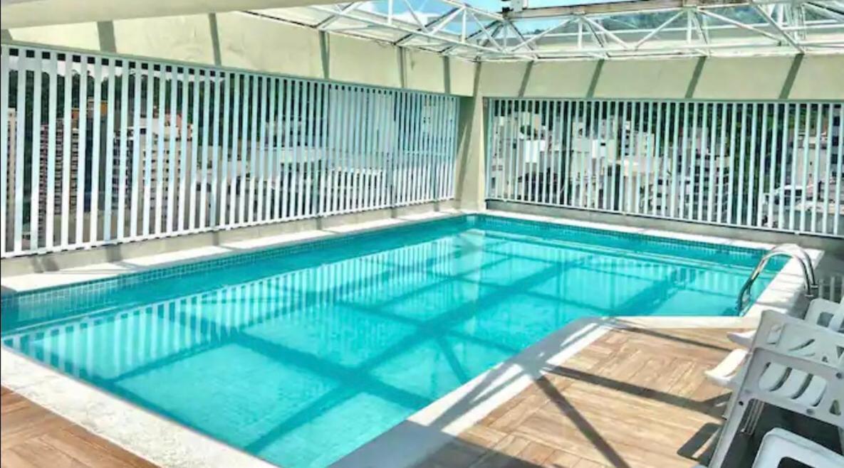 Apartment 2 Dorm L Piscina L Sauna L Garagem L 200m Da Pitangueiras Guaruja